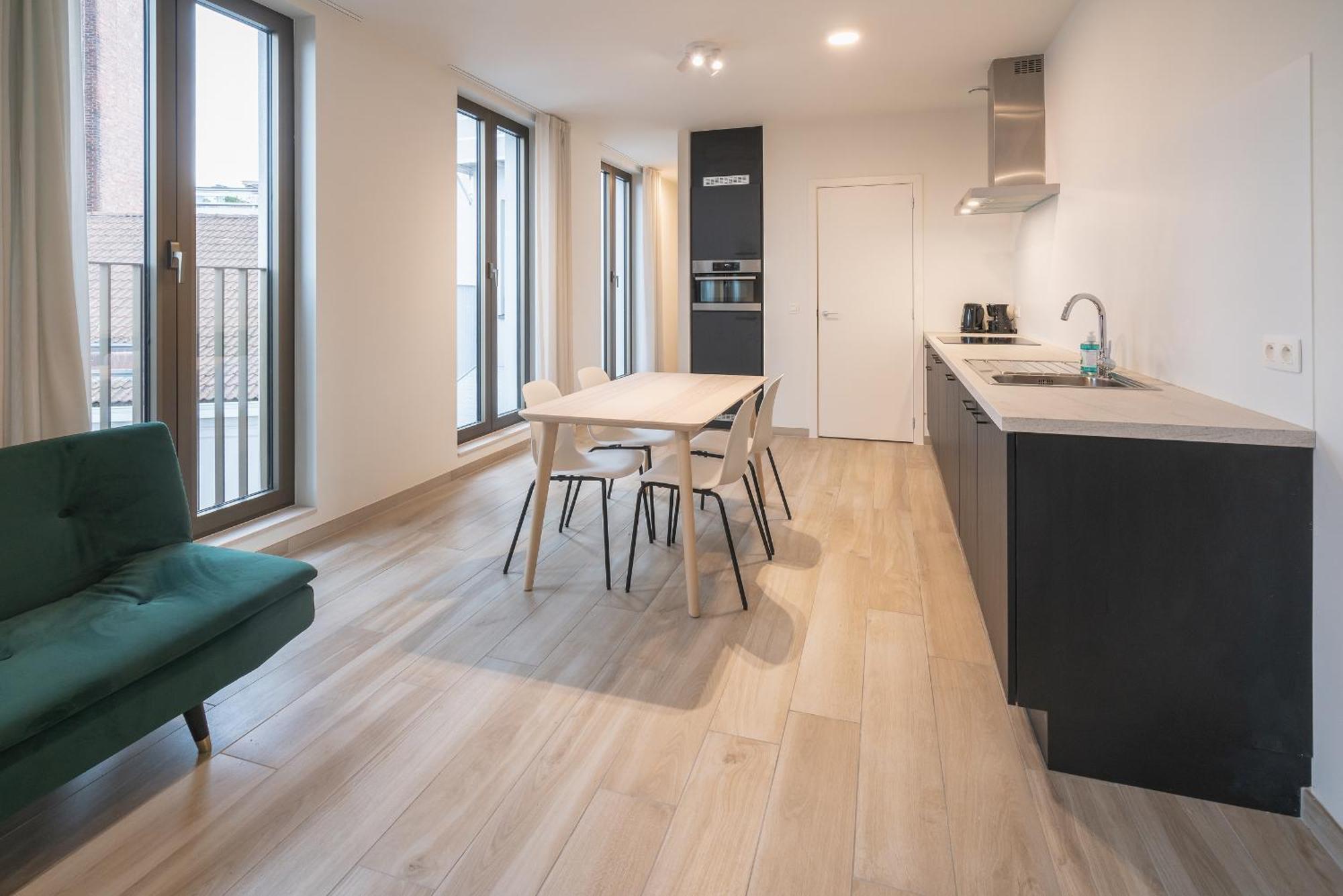 Opera Apartments In The Center Of Anvers Dış mekan fotoğraf