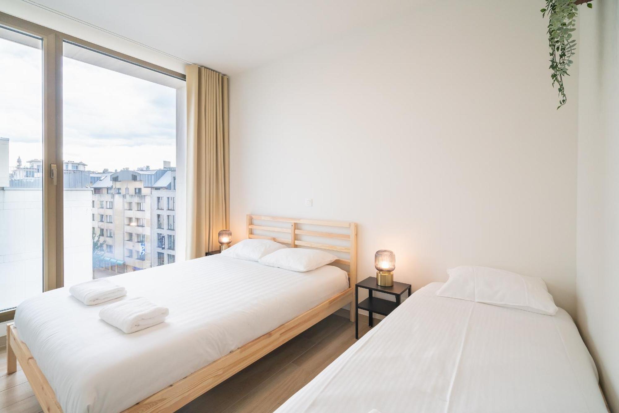 Opera Apartments In The Center Of Anvers Dış mekan fotoğraf