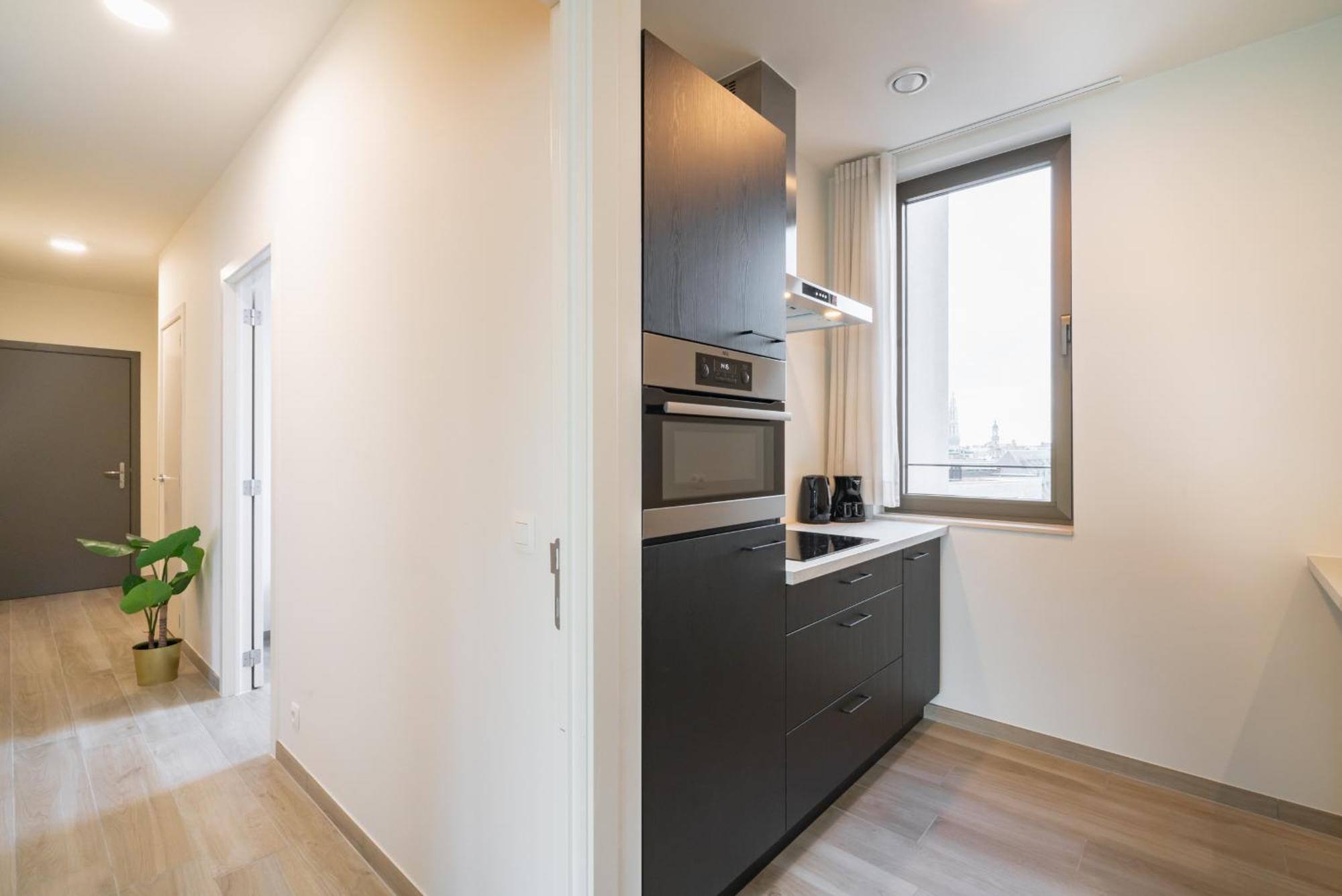 Opera Apartments In The Center Of Anvers Dış mekan fotoğraf