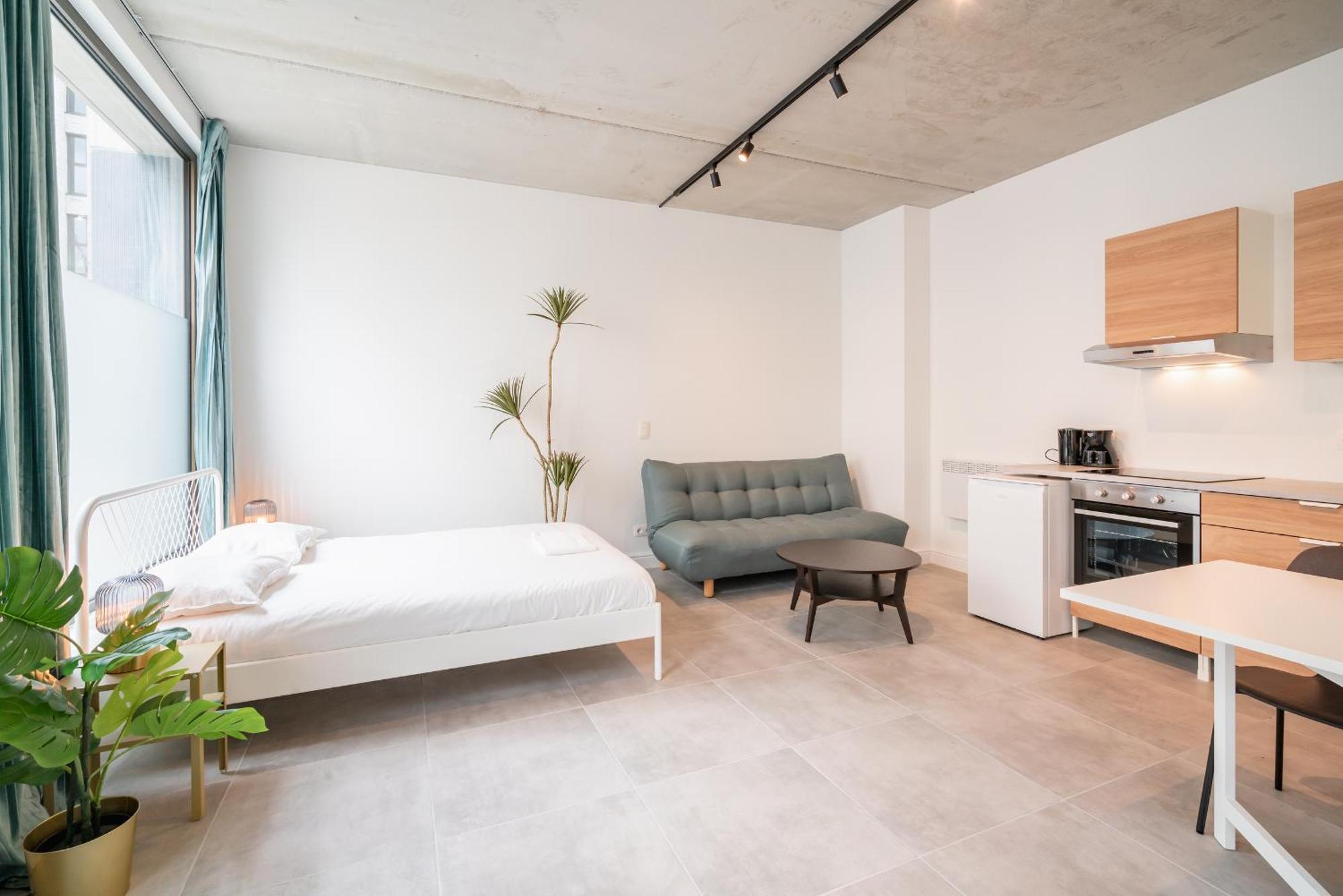 Opera Apartments In The Center Of Anvers Dış mekan fotoğraf